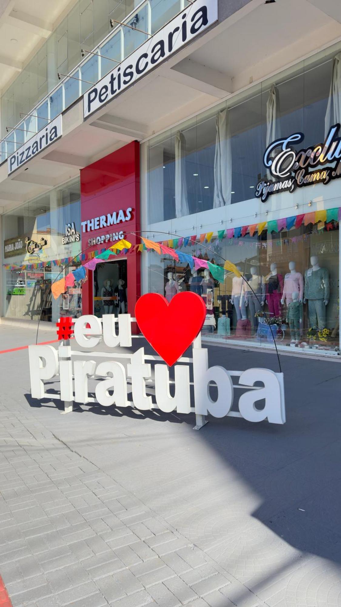 Apto Das Lavandas - 2 Quartos - Apto Todo Climatizado - A 150M Do Parque Termal! Piratuba Eksteriør billede